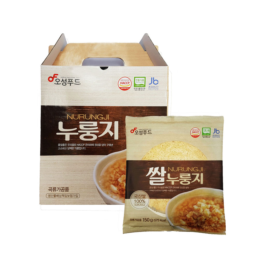 쌀누룽지(150gx5봉) 전통방식의 구수함