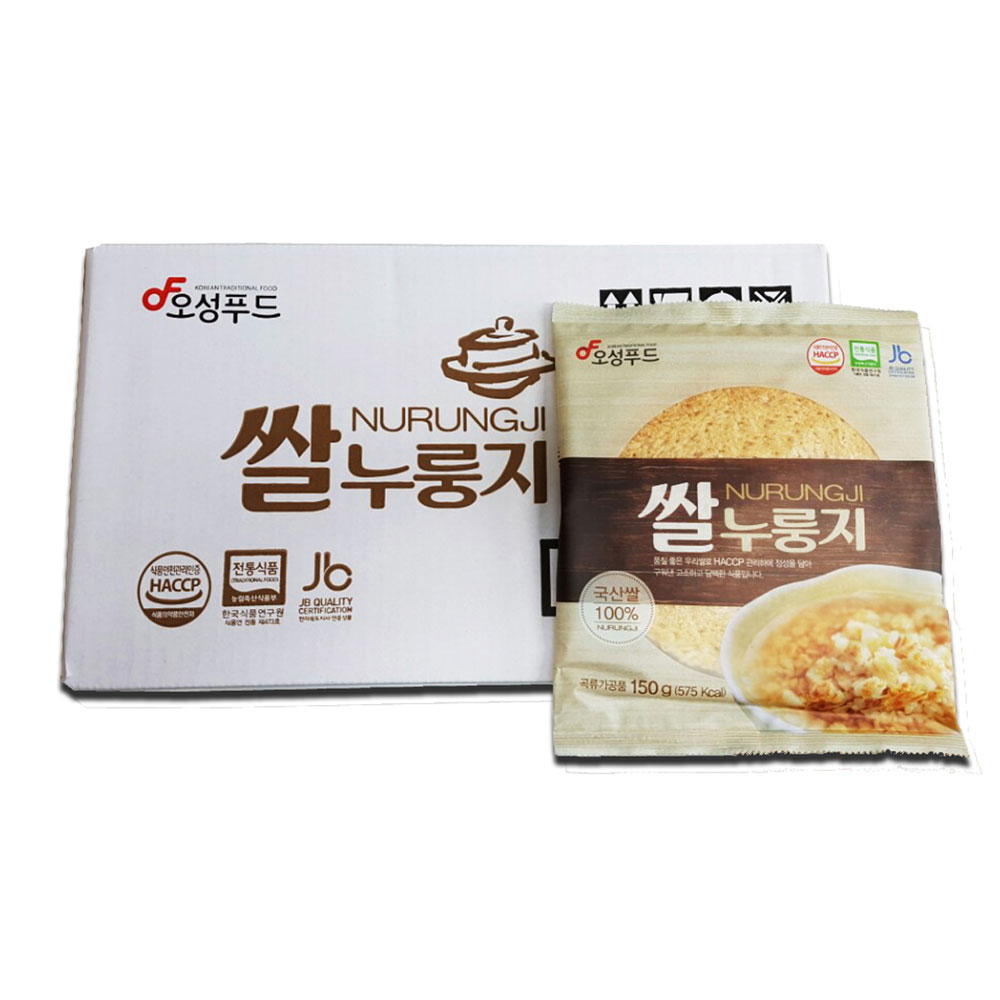 쌀누룽지(150gx20봉) 전통방식의 구수함