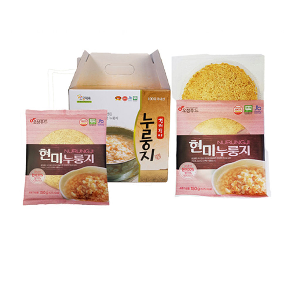 현미누룽지(150gx10봉) 전통방식의 구수함