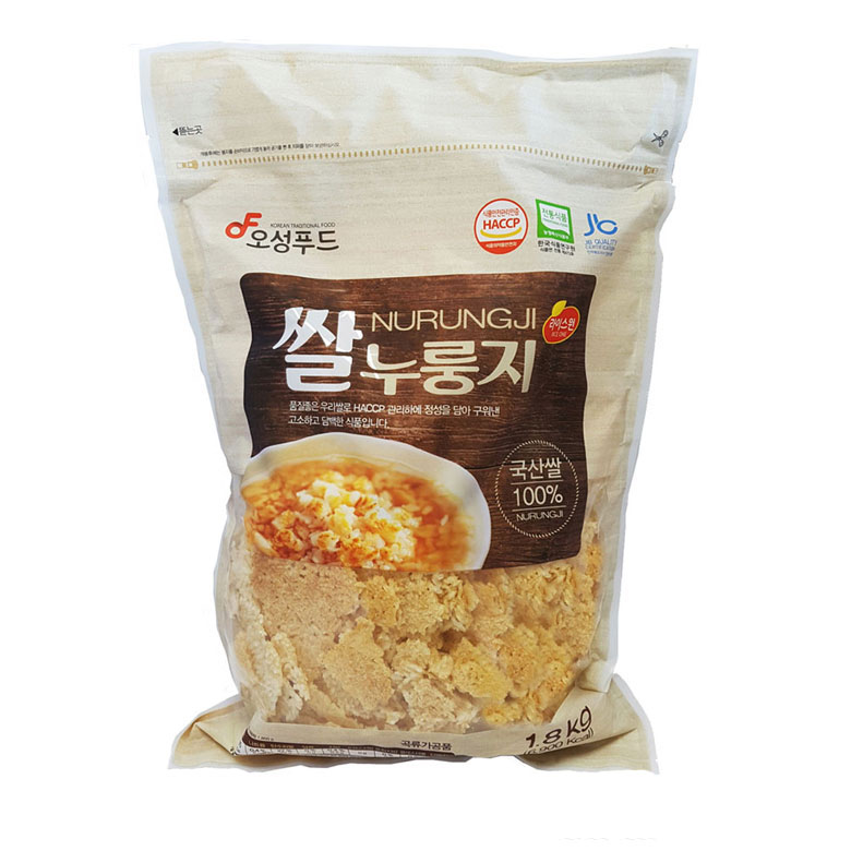 오성푸드 1.8kg 대용량 쌀누룽지