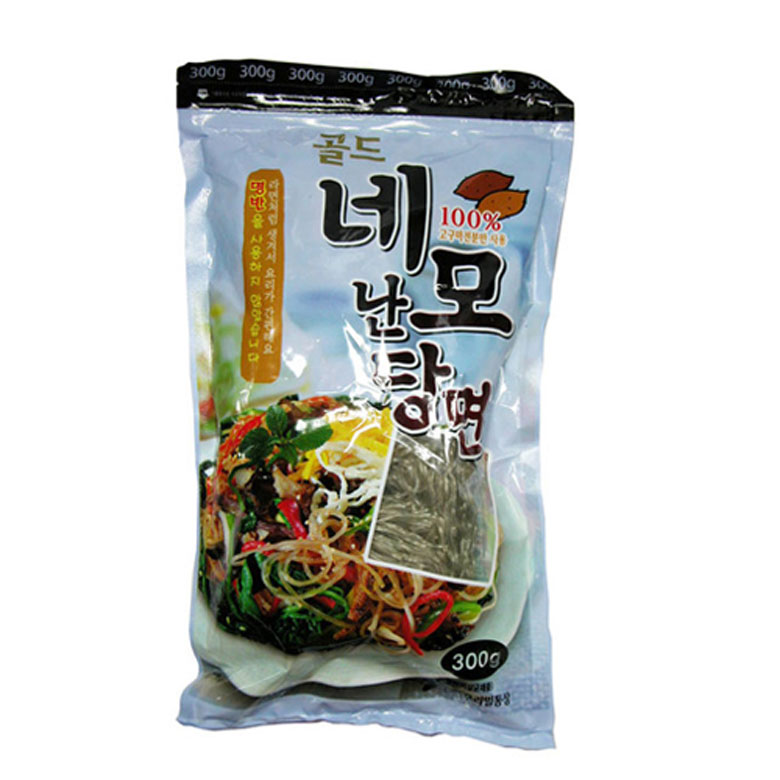 네모당면 300g 명반을 쓰지 않음 국산 고구마전분