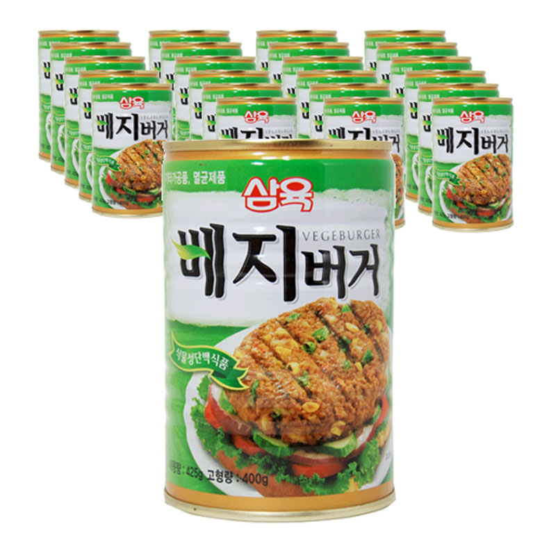 삼육 베지버거 425g X 24캔입 1박스