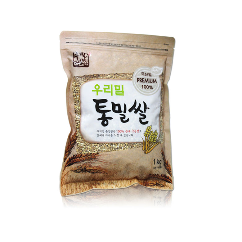 우리밀식품 통밀쌀 1kg